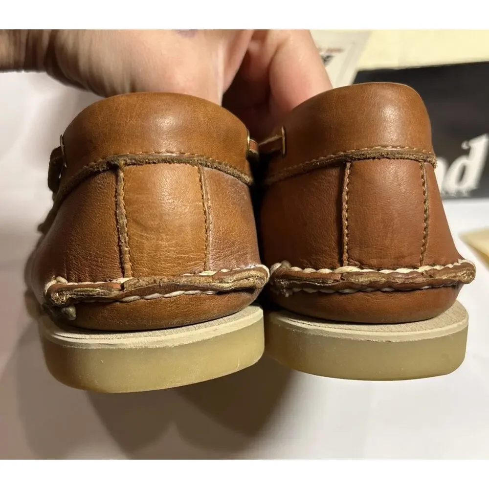Men's Timberland® Authentic Boat Shoe 8.5 US - Brown Model 85077